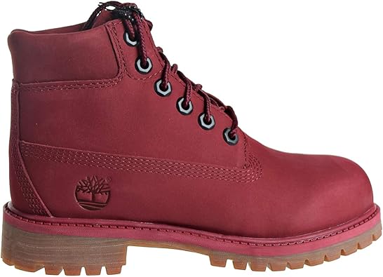 Maroon timberland Clearance