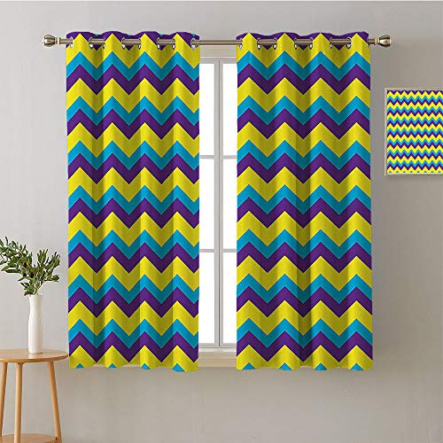 Suchashome Curtain Panels Grommets Decoration Darkening Curtains