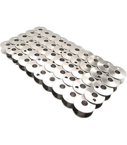 Amazon.com: Cutex 10 Pk Metal Bobbins #203470 - Singer 110W, 111W