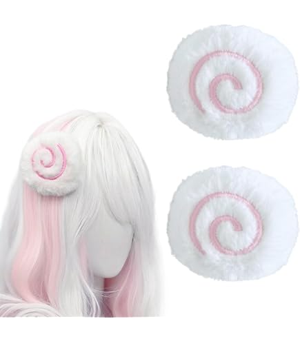 Amazon.com : 1 Pair Cute Bunny Plush Lop Ears Hair Clip  display picture 1