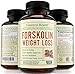 45 DAY SUPPLY - 100% Pure Forskolin Extract for Extreme Weight Loss. Best Diet Pills That Work Fast for Women and Men. Premium Appetite Suppressant, Metabolism Booster & Carb Blocker. 100% All Natural