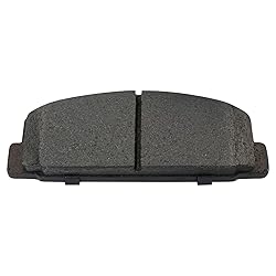 TRQ Rear Brake Pads Ceramic Compatible with