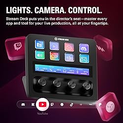 Elgato Stream Deck +, Audio Mixer, Production
