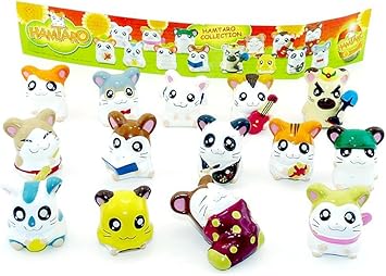 hamtaro figures amazon