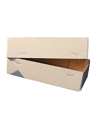Cajas blancas para 1 onda, 17x8x4,5: Amazon.es: Industria, empresas y ciencia
