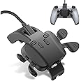 GMVOX Back Paddles for PS-5 Controller, 4 Bcak Programmable Buttons, Support Turbo/Map/Key Swap Functions, Plug and Play with USB Cable Wired Connection, for PS5 Console/PC/Mac/Android TV