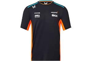 McLaren F1 Men's 2023 Team Replica Set Up T-Shirt