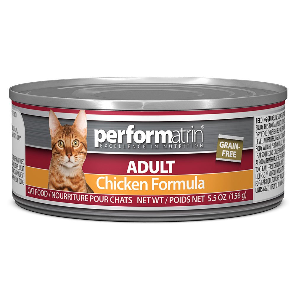 Performatrin Grain Free Chicken Formula Adult Canned Cat Food
