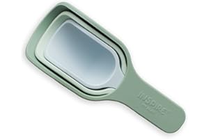 Inspire My Play - 3 x Silicone Nesting Scoops - Perfect for Sensory PlayTray - Sensory Bin Accessories - Special Education Classroom Supplies - Montessori Education Toys - Multi-Purpose Shovel - Green