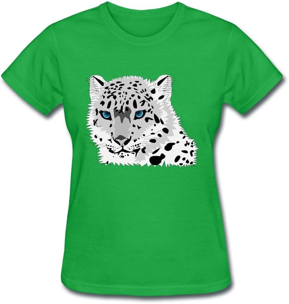 Homic Snow Leopard T Shirt 2955 | Kitilan