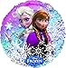 LoonBalloon Anna ELSA OLAF Snowman Snowflake 3rd #3 (12) Birthday Party Balloons Set by LoonBalloon