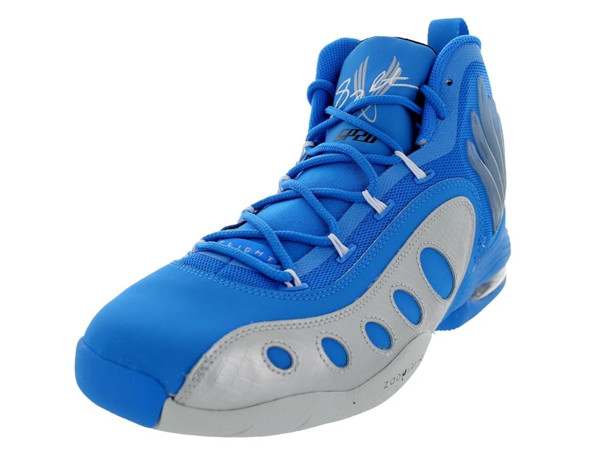 Nike Hombres de Sonic Vuelo Baloncesto Zapatos, Color Azul, Talla ...