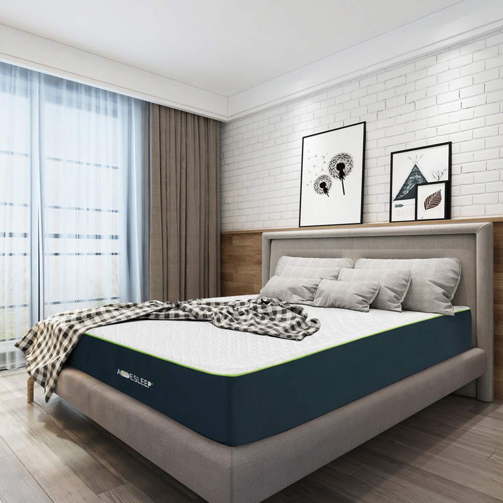 Acesleep Mattress Full Size Premium Cool Gel Memory Foam Mattress 12 Inch Medium Firm Sleep Cooler Memory Foam With Certipur Us Certified 120