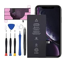 AFSONGOO Battery for iPhone XR, Upgraded Phone XR