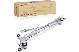 A-Premium Front Windshield Wiper Transmission Linkage Assembly Without Wiper Motor Compatible with Subaru Legacy 2005-2009, O