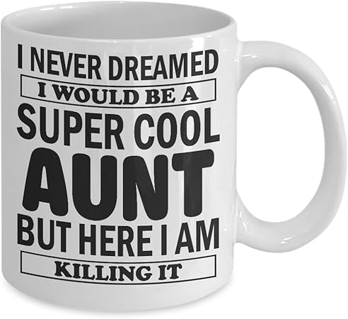 cool aunt presents