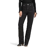 Lee Womens Original Relaxed Fit Straight Leg Jean