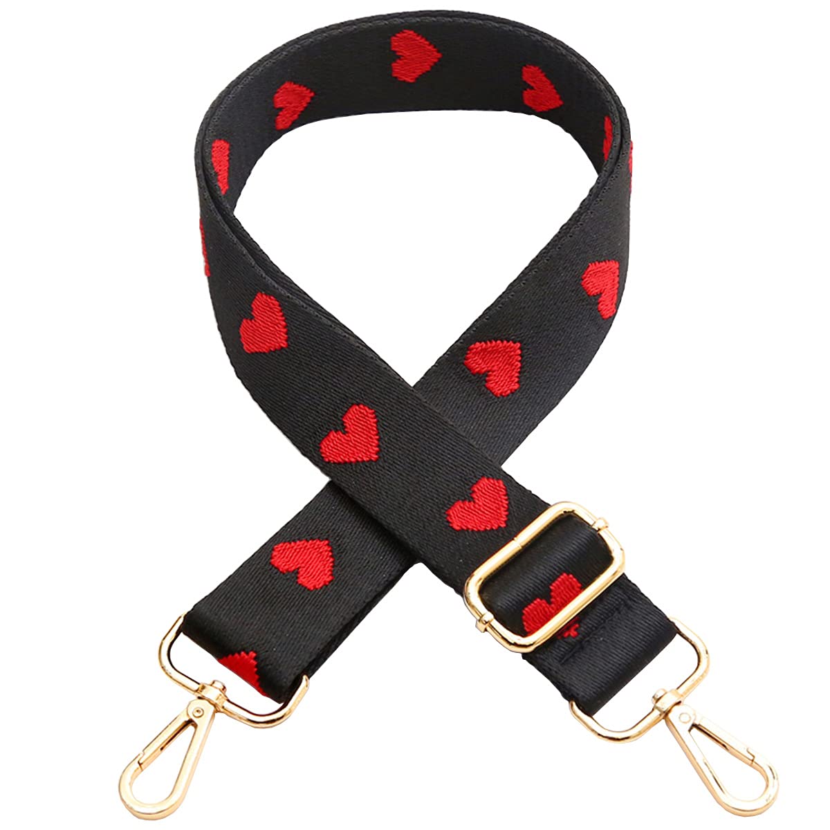 Adjustable Shoulder Strap Replacement Belt Wide Crossbody Canvas Bag Handbags 3.8cm