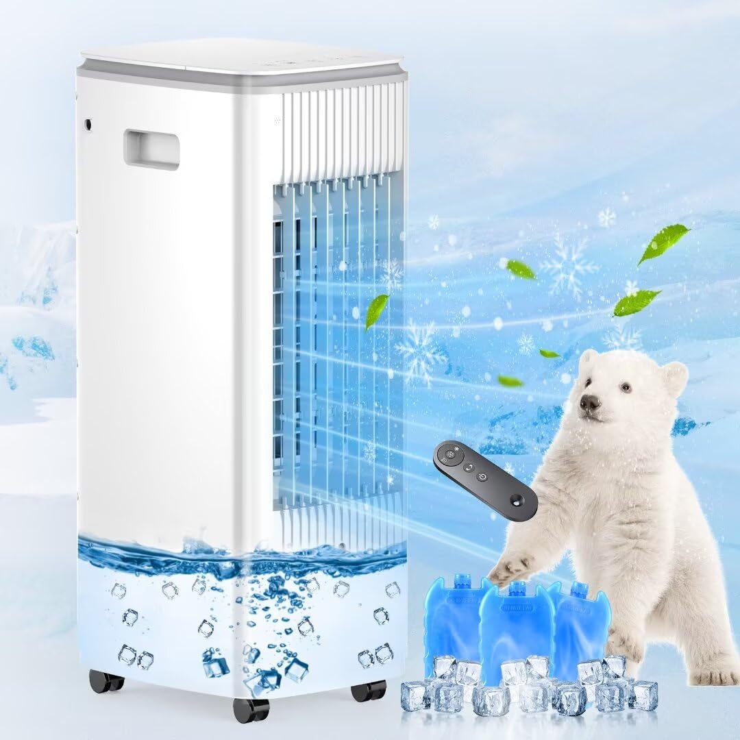 Portable Air Conditioner Evaporative Cooler Ac Unit,BEBEGINE Swamp ...