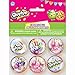 Unique Shopkins Bounce Balls - Assorted Designs, 6 Pcs