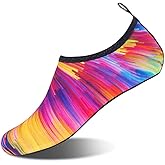 YALOX Water Shoes Women's Men's Outdoor Beach Swimming Aqua Socks Quick-Dry Barefoot Shoes Surfing Yoga Pool Exercise