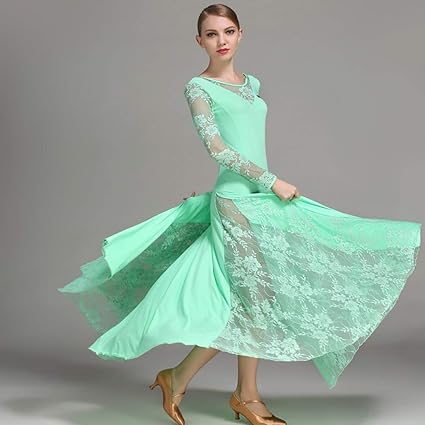 robe vert pale