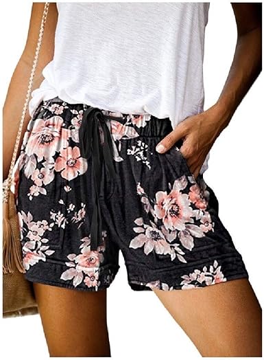 high waisted flare shorts