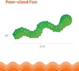 Catstages Orkakat Wiggle Worm Cat Toy with Catnip for Chewing view 6