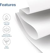 Winsome Paste The Wall Lining Paper 10m White Backing Paper 53cm view 3