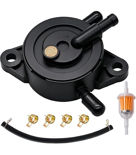 Amazon.com: TOPREPAIR Fuel Pump for Kawasaki FH430V FH500V FH641V