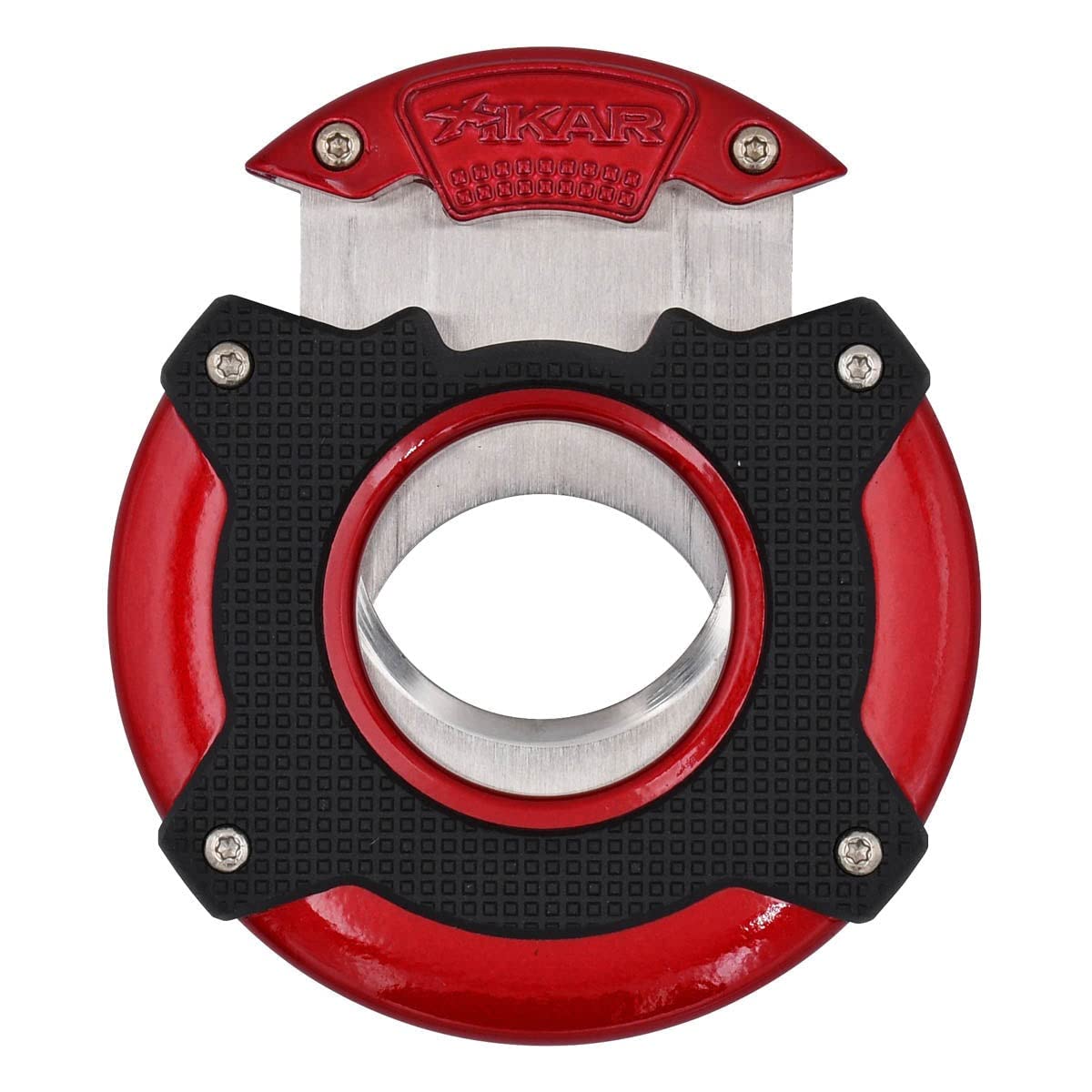 Enso Double Guillotine Cigar Cutter (Red)