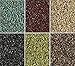 Miyuki Delica Seed Beads Bundle: Size 11/0, 6 Picasso Colors - 6 Tubes of 7.2 Grams ea DB2261, DB2262, DB2263, DB2264, DB2265 & DB2267