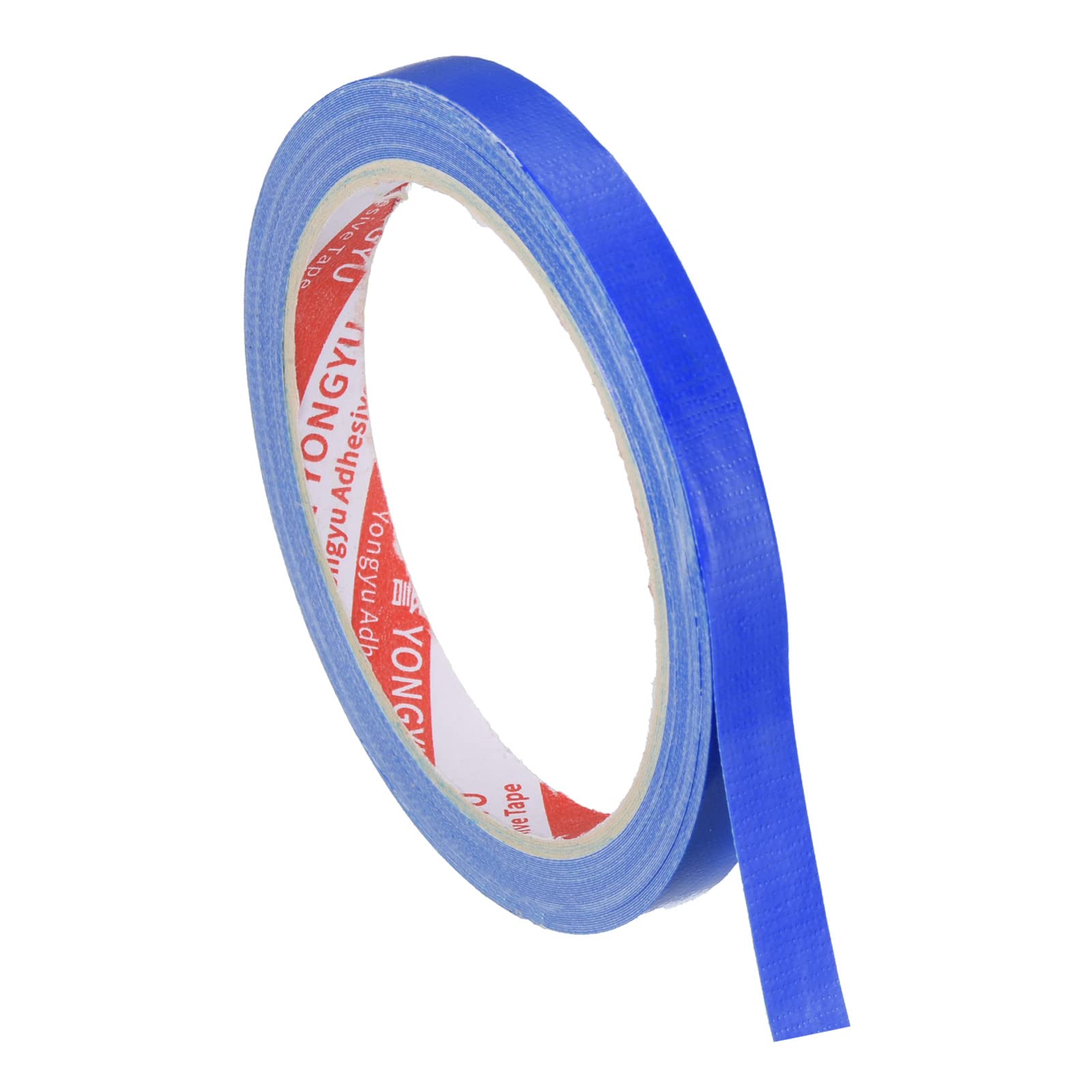 PATIKIL 33ft x 0.4" Table Tennis Side Tape, Ping Pong Edge Tape Available in 20 Rackets Protect the Edges of Rubber and Blade for Paddles, Blue
