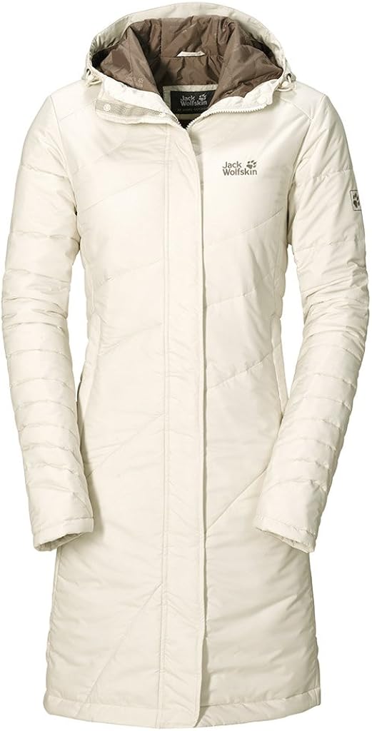 Jack Wolfskin Damen Mantel Nova Iceguard Amazon.de Bekleidung
