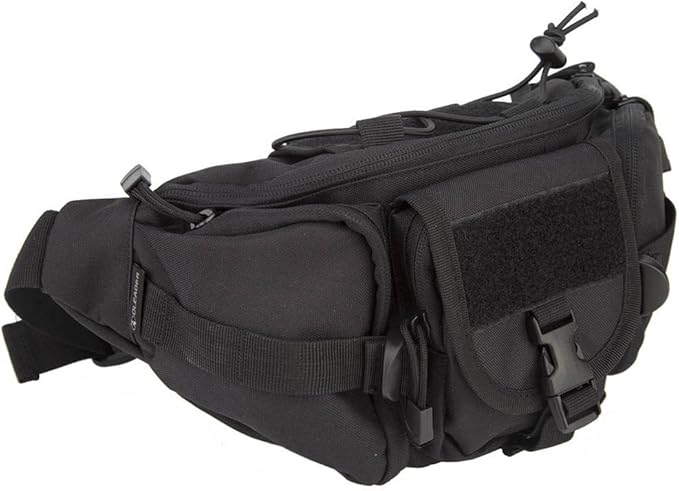 Oleader Tactical Waist Pack, Military 