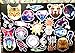 140 Pcs Stickers Pack Variety - Nebula & Animals Style Vinyl Decals DIY - for Laptop Skateboard Car Luggage Motorcycle Bicycle Graffiti Computer Keyboard