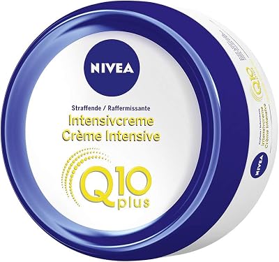 NIVEA Q10 Skin Firming Body Cream 300ml All Skin Types Intensive Moisturising