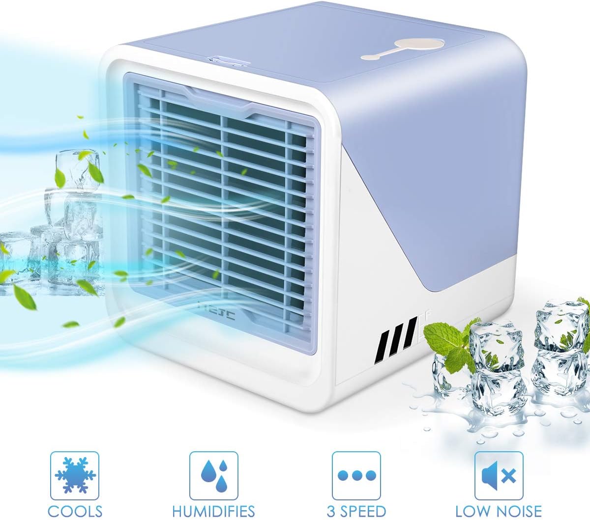 aerizo mini portable small air cooler
