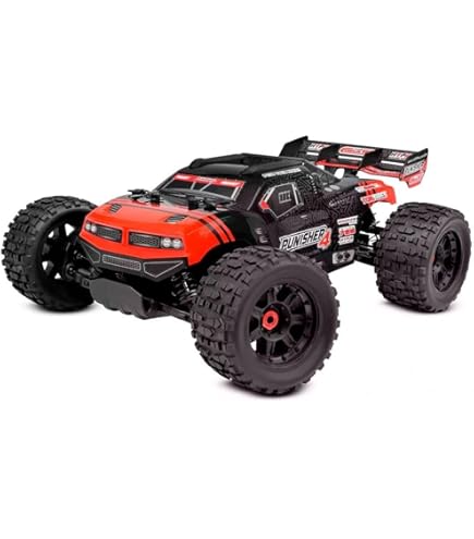 Amazon.com: Corally 00474-B Kagama Xp 6s Monster Truck Roller