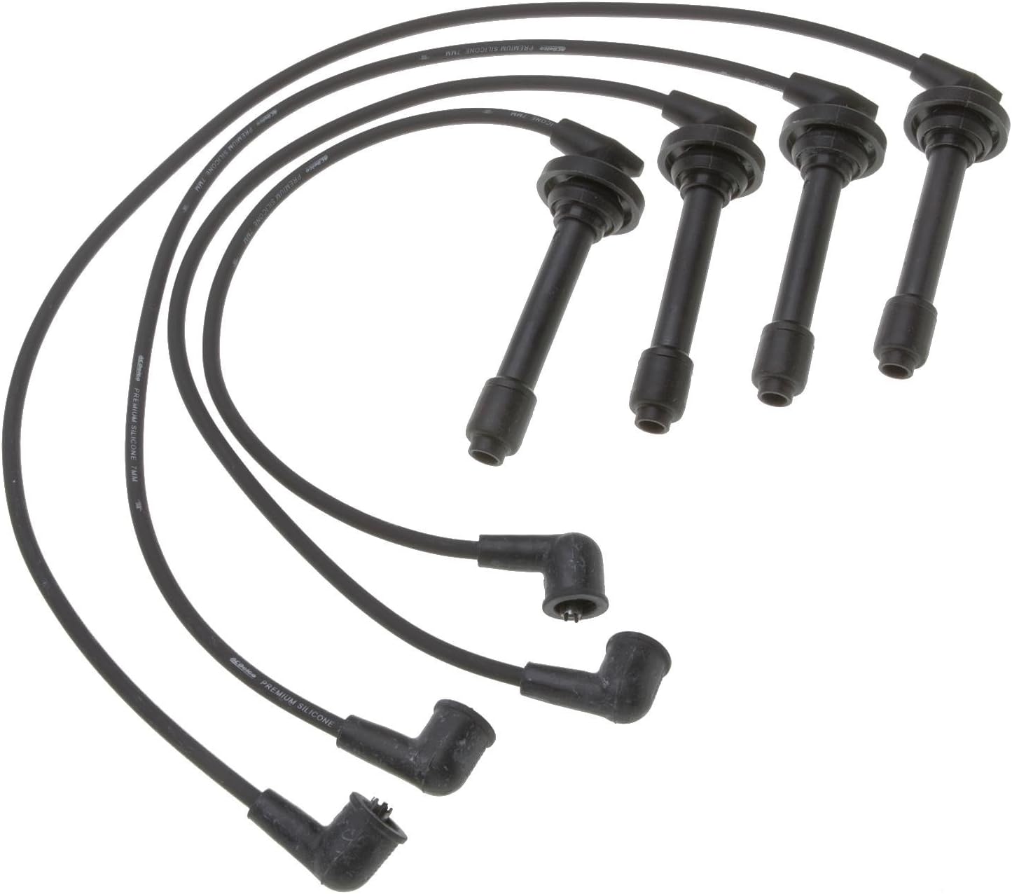 Replacement Parts ACDelco 9748RR Professional Spark Plug Wire Set Wire Sets