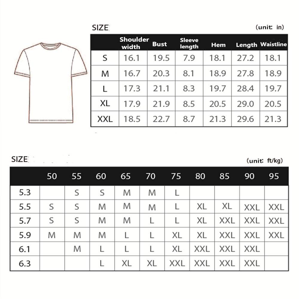 GRACEBOX Men\'s Letter Print Short Sleeve T-Shirts Slim-Fit Crew Neck Tee Casual Cotton Tshirts Top Black