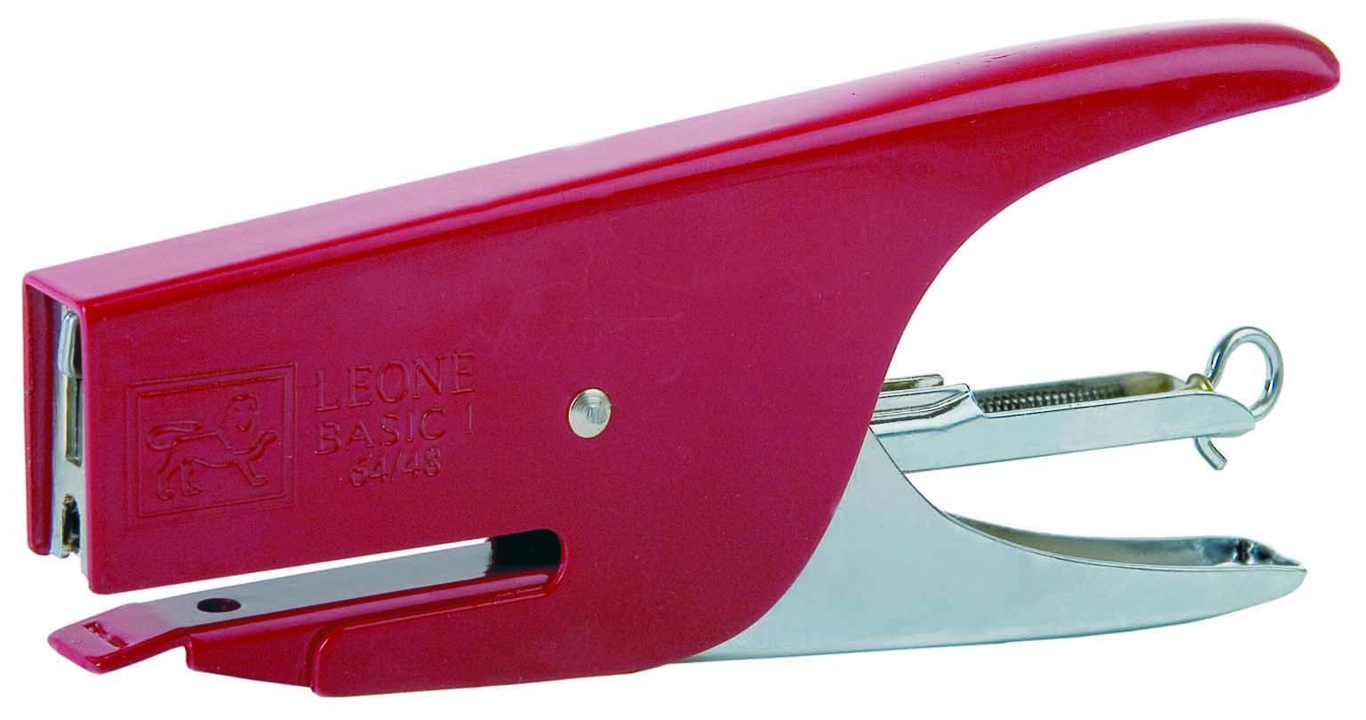 molho Leone 64100 Stapler Red
