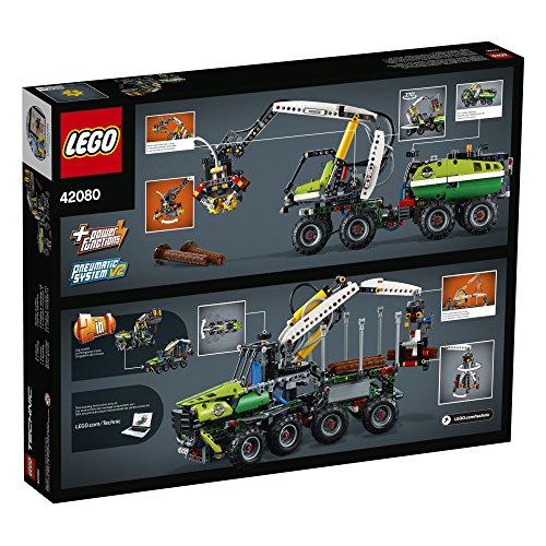 LEGO Technic 42080 - Forest Harvester (1003 Teile) – Bild 6