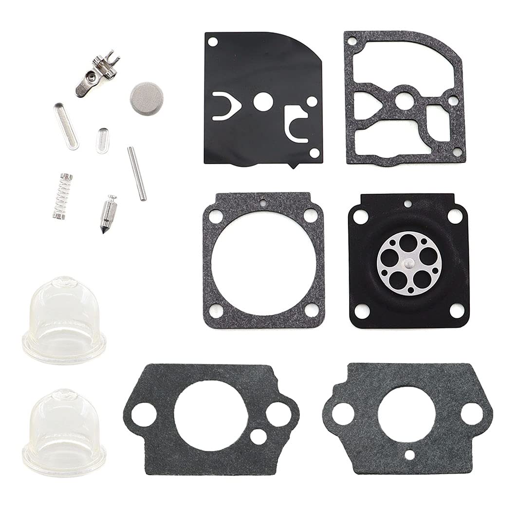 MCHNIC Carburetor Gasket Diaphragm Repair Kit for Stihl FS38 FS45 FS55 FS46 HS45 BG45 BG85 MM55 BT45 C1Q-S66