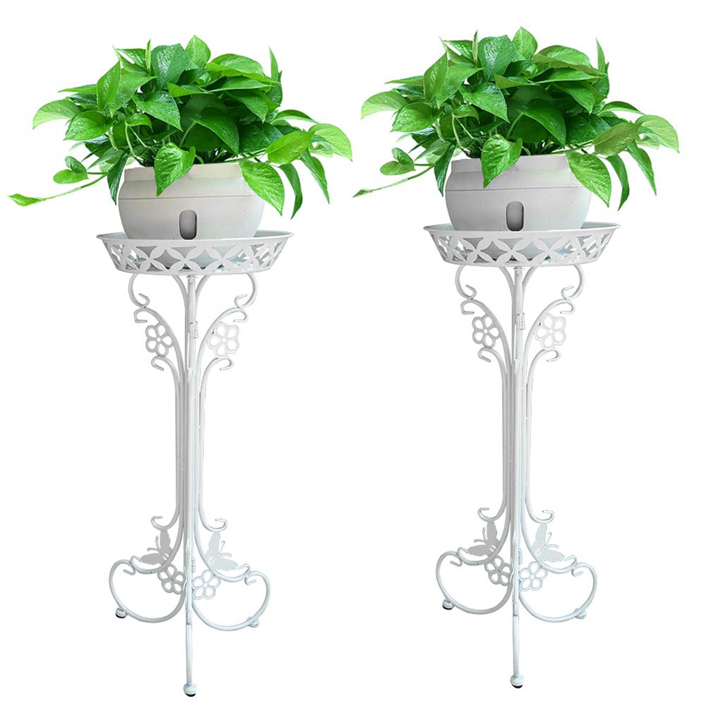 Best Garden Tower Metal White