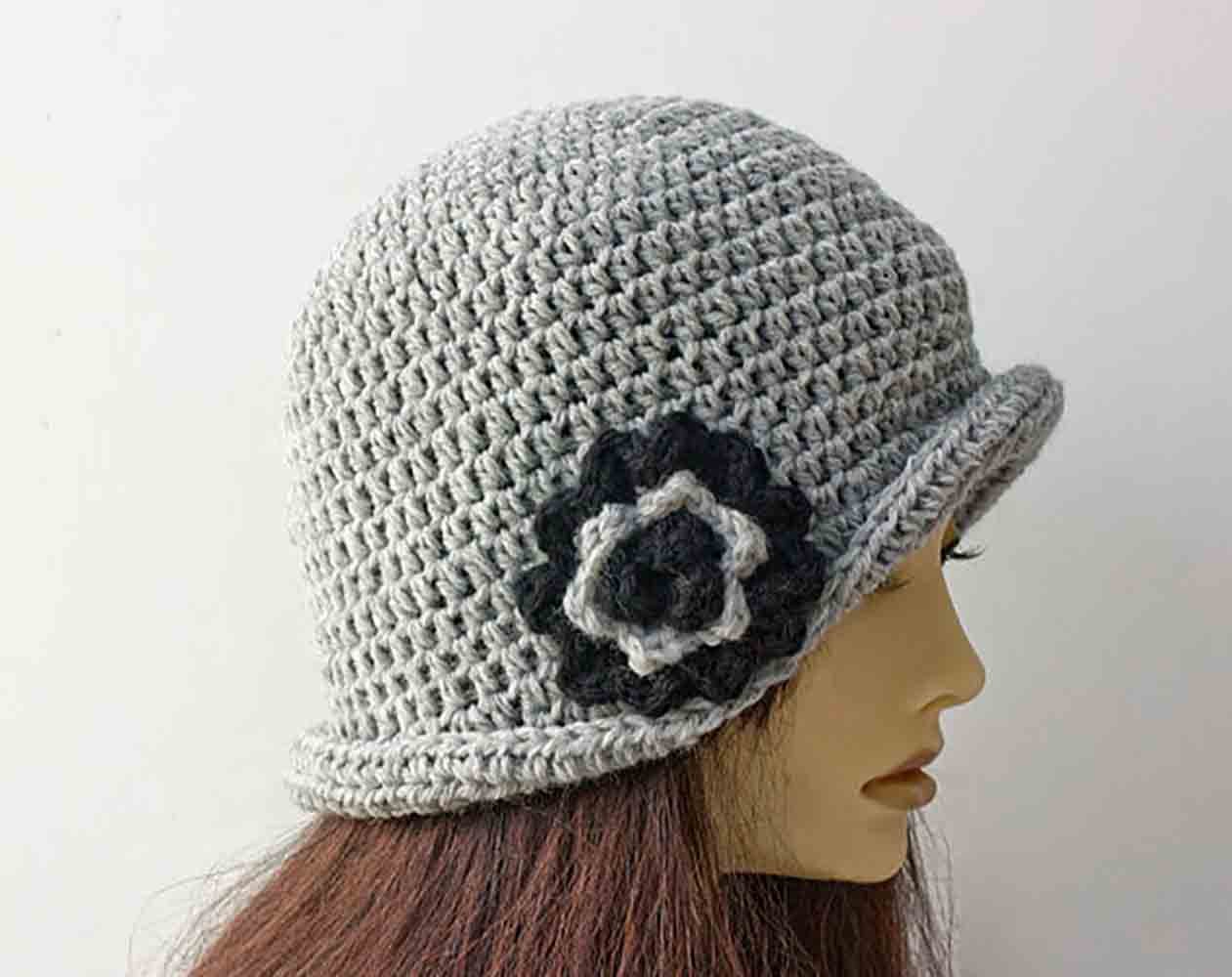 1920 cloche hat crochet pattern