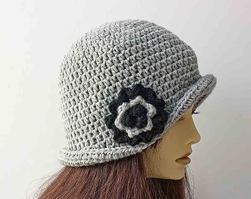 1920s cloche hat crochet pattern