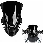 PSLER Motorcycle Windshield Windscreen for CFMOTO 450SS 450 SS 2022-2026 | Front fairing cowls,Fits CFMOTO 450SS,2022-2026 models,Black finish,Bike accessories,Durable