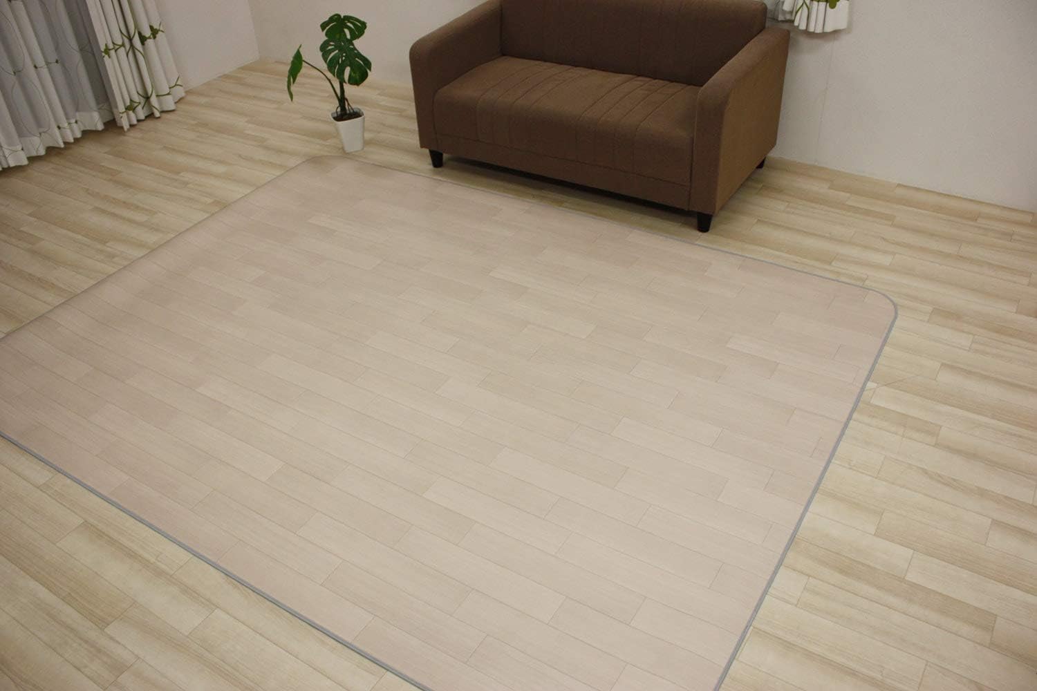 Amazon 撥水 ダイニングラグ Tcf800 0270 Y 特価クッションフロア E8006 約0 270cm クッションフロアマット Cf 防汚 拭ける 木目 ウッド調 ナチュラルテイスト ラグ カーペット オンライン通販