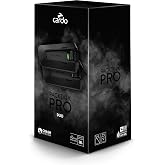 Cardo PACKTALK PRO Motorcycle Helmet Communication System Intercom, Crash Detection, Auto On/Off, Air Mount, 45mm Speakers, Dual Pack